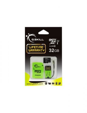 G.Skill - flash memory card - 32 GB - microSDHC G.skill - 1 - Tik.ro