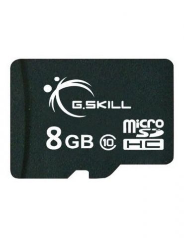 G.Skill - flash memory card - 8 GB - microSDHC G.skill - 1