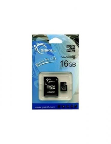 G.Skill - flash memory card - 16 GB - microSDHC G.skill - 1