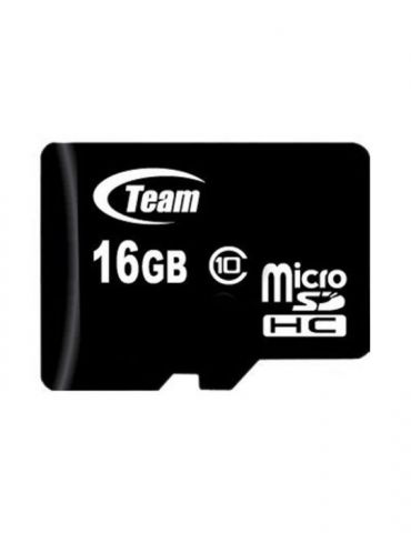 Team - flash memory card - 16 GB - microSDHC Team group - 1 - Tik.ro