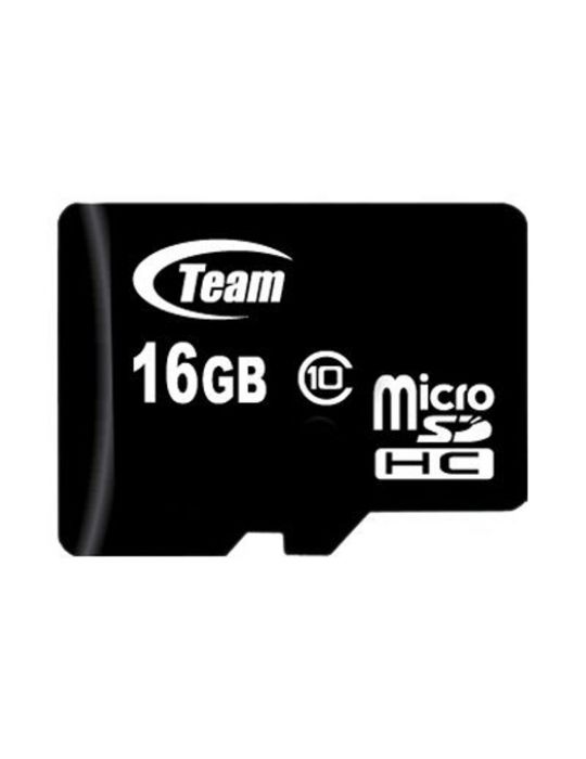 Team - flash memory card - 16 GB - microSDHC Team group - 1