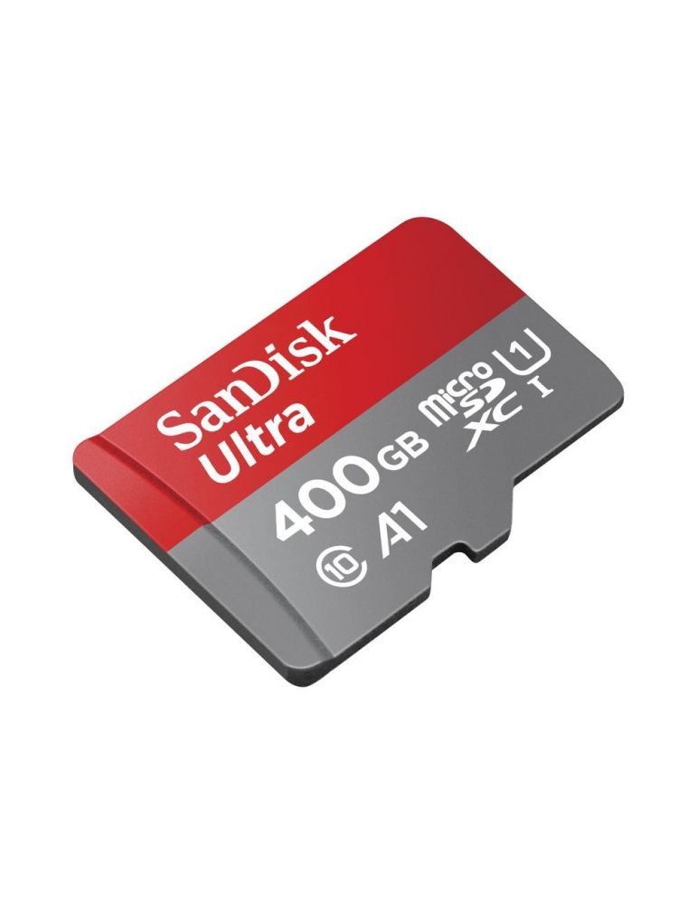 SanDisk Ultra - flash memory card - 400 GB - microSDXC UHS-I