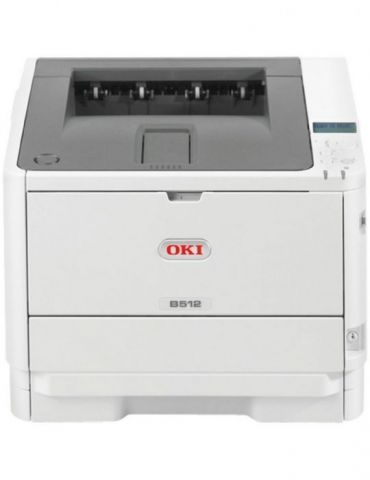 OKI B512dn - printer - B/W - LED Oki - 1