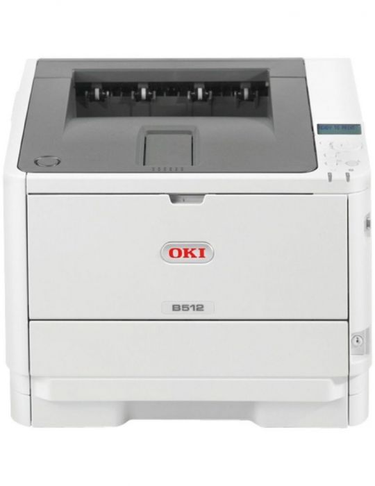 OKI B512dn - printer - B/W - LED Oki - 1