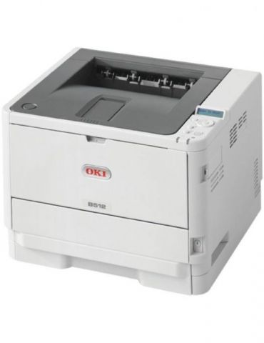 OKI B512dn - printer - B/W - LED Oki - 1