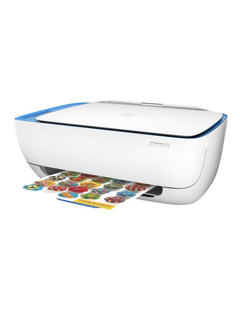 HP Deskjet 3639 All-in-One - multifunction printer - color