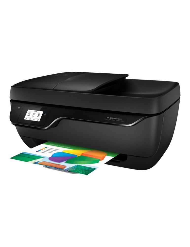 HP Officejet 3831 All-in-One - multifunction printer - color