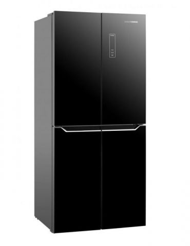 Side by side heinner hsbs-h421mnfgbke++ full no frost compresor inverter Heinner - 1