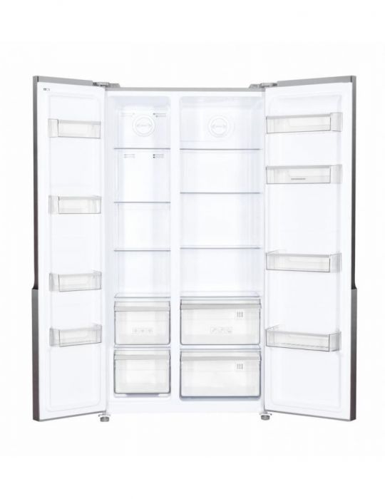 Side by side heinner hsbs-h532nfxf+ full no frost clasa energetica Heinner - 1