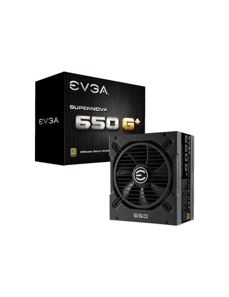 EVGA SuperNOVA 650 G1+ - power supply - 650 Watt