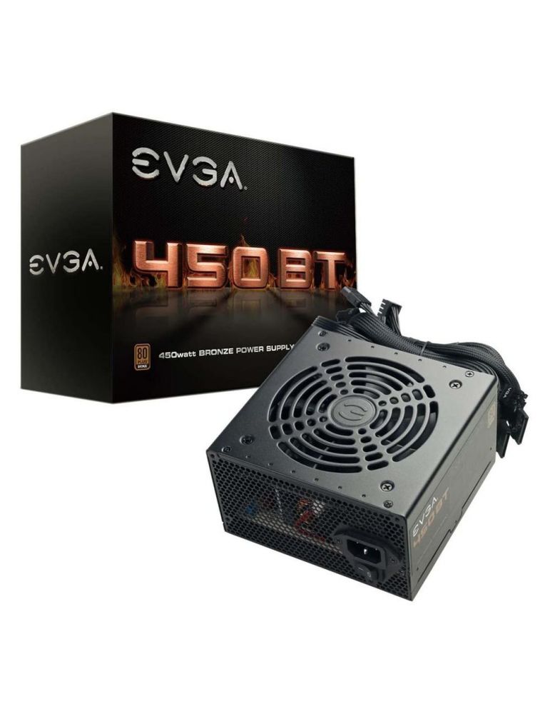 EVGA 450 BT - power supply - 450 Watt