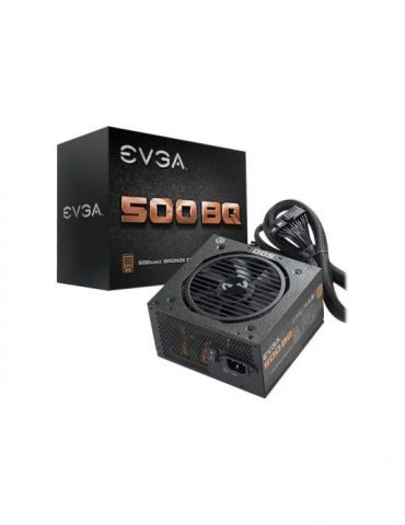 EVGA 500 BQ - power supply - 500 Watt Evga - 1 - Tik.ro