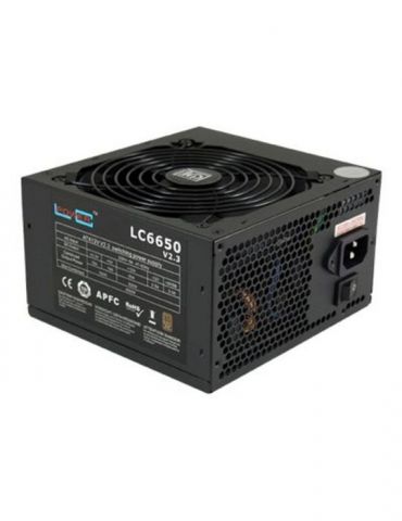 LC Power LC6650 V2.3 - power supply - 650 Watt Lc-power - 1 - Tik.ro