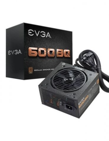 EVGA 600 BQ - power supply - 600 Watt Evga - 1 - Tik.ro