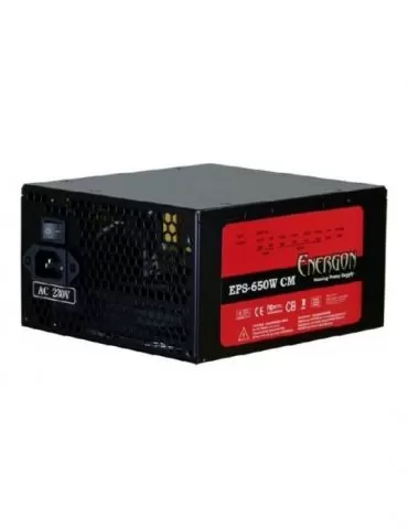 Inter-Tech power supply Energon EPS-650W CM - 650 W Inter-tech - 1 - Tik.ro