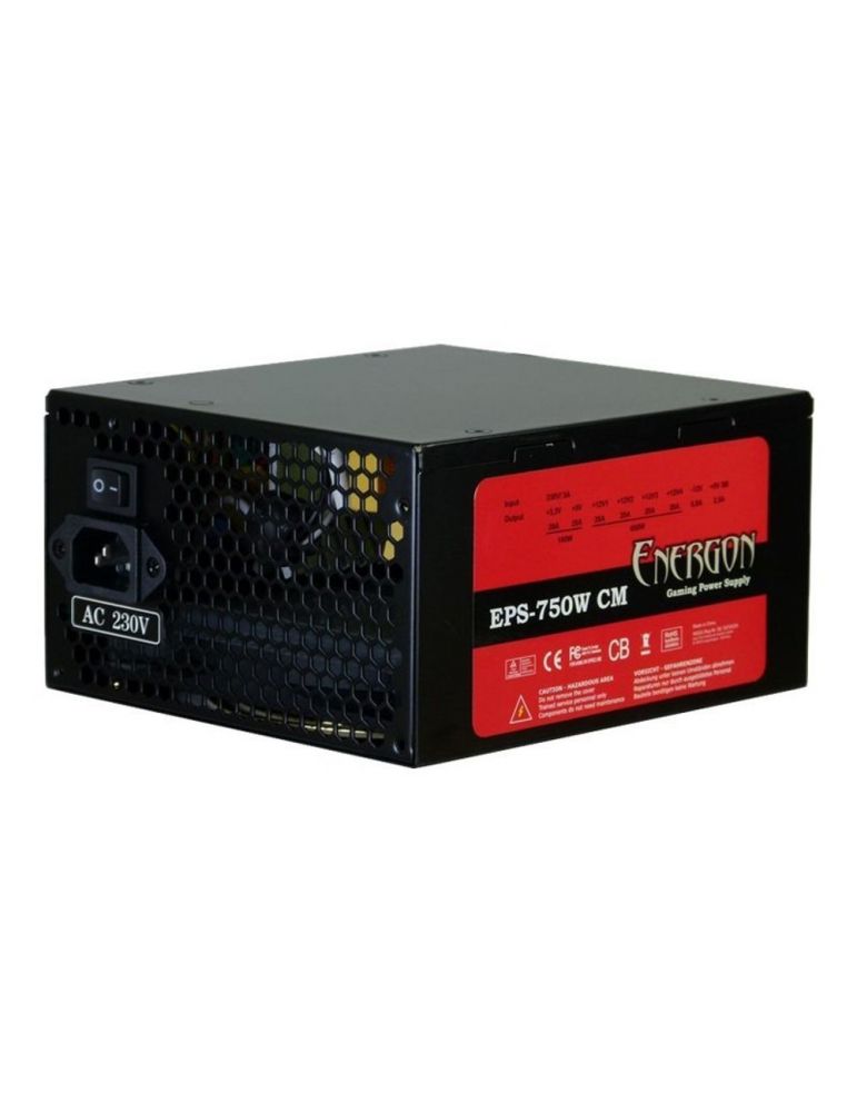 Inter-Tech power supply Energon EPS-750W CM - 750 W