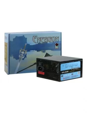 Inter-Tech Energon EPS-550W - power supply - 550 Watt Inter-tech - 1 - Tik.ro