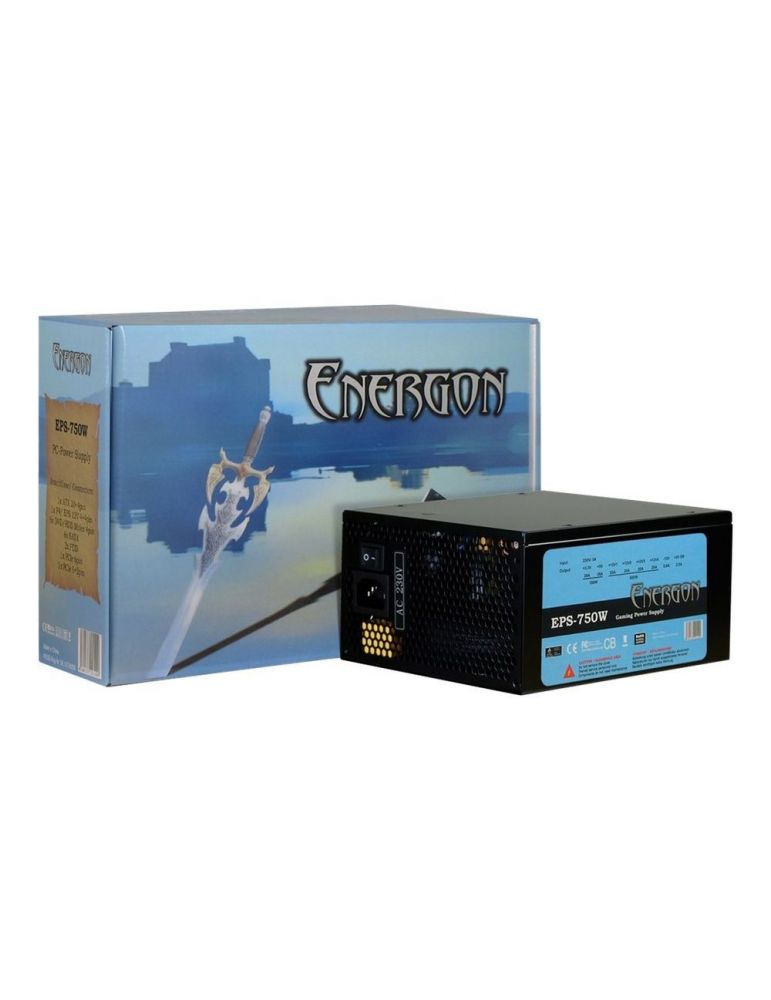 Inter-Tech Energon EPS-750W - power supply - 750 Watt