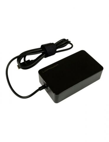 LC Power LC-NB-PRO-65-C - power adapter - 65 Watt Lc-power - 1