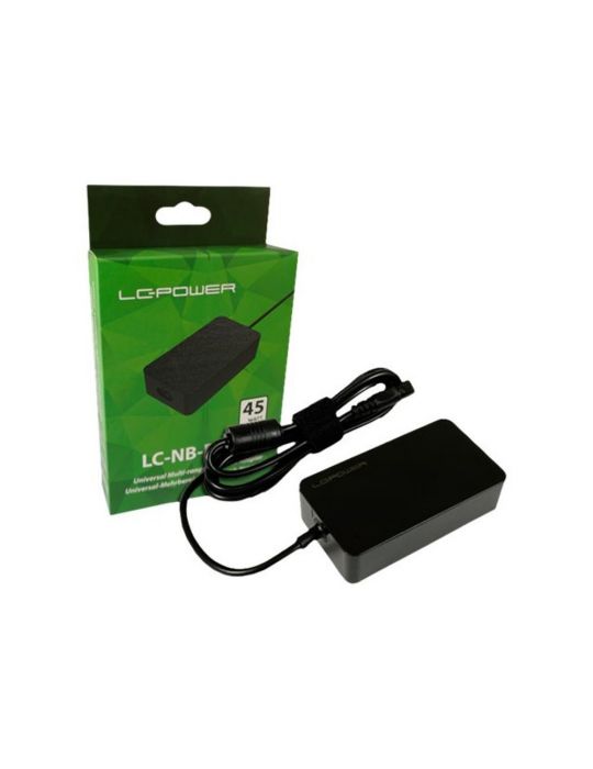 LC Power LC-NB-PRO-45 - power adapter - 45 Watt Lc-power - 1