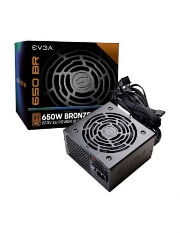 PSU EVGA 650 BR Evga - 1 - Tik.ro