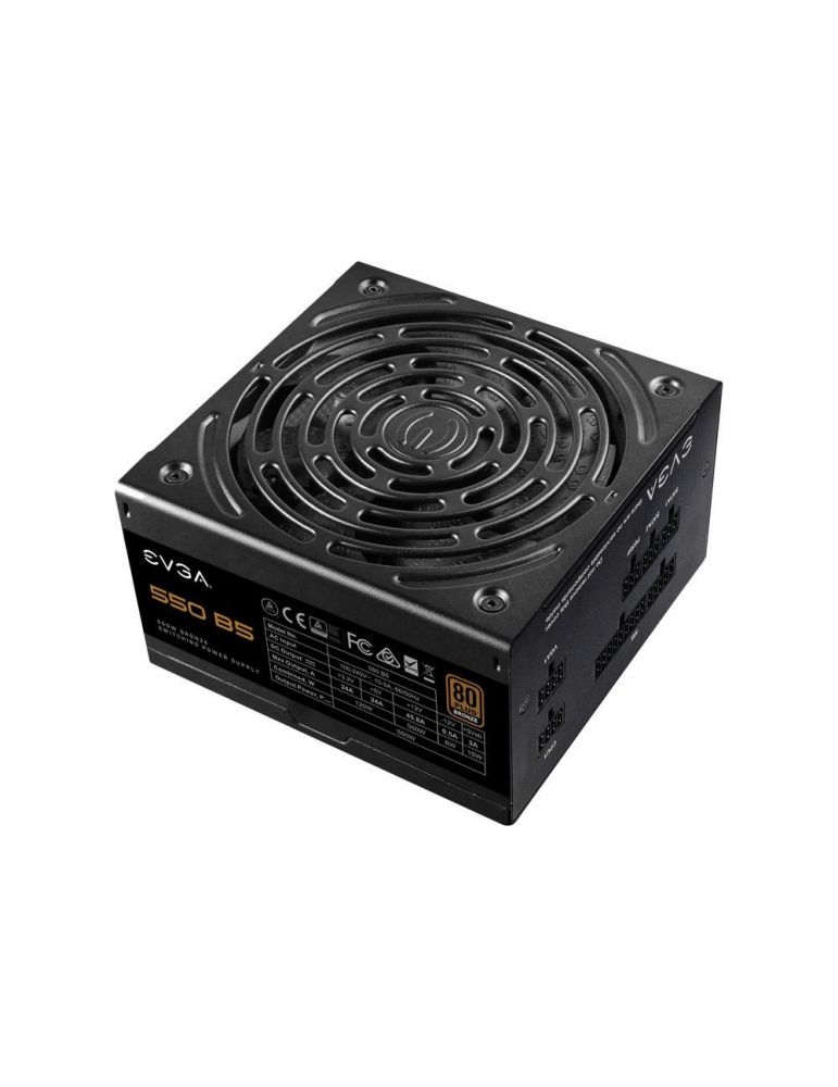 EVGA 550 B5 - power supply - 550 Watt
