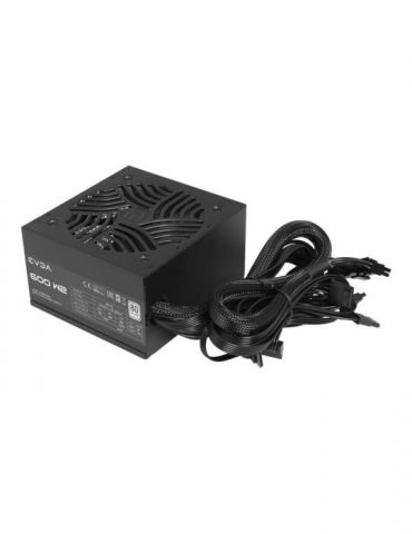 EVGA 600 W2 - power supply - 600 Watt Evga - 1 - Tik.ro