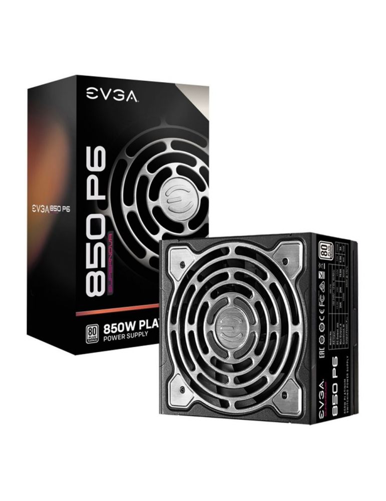 EVGA SuperNOVA 850 P6 - power supply - 850 Watt