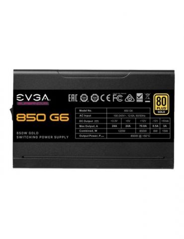 EVGA SuperNOVA 850 G6 - power supply - 850 Watt Evga - 1