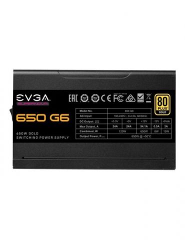 EVGA SuperNOVA 650 G6 - power supply - 650 Watt Evga - 1