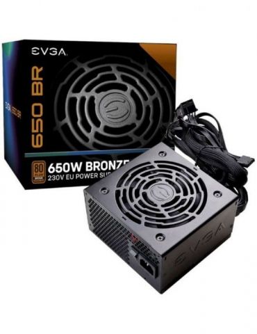 PSU EVGA 650 BR Evga - 1 - Tik.ro