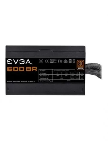 EVGA 600 BR - power supply - 600 Watt Evga - 1 - Tik.ro