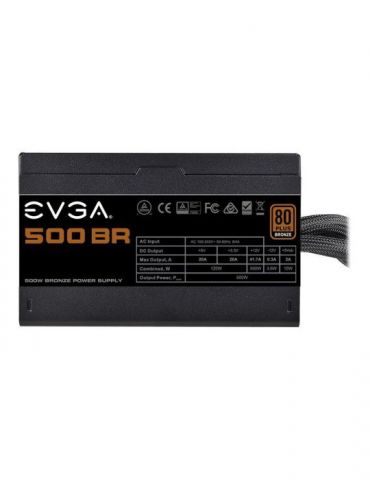 EVGA 500 BR - power supply - 500 Watt Evga - 1