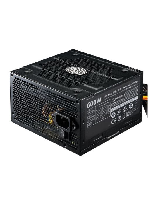 Cooler Master Elite MPW-6001-ACABN1 - v3 - power supply - 600 Watt Cooler master - 1