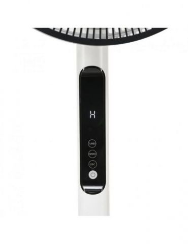 Ventilator cu picior oscilare sus-jos unghi 90˚ setari oscilare multiple: Heinner - 1 - Tik.ro