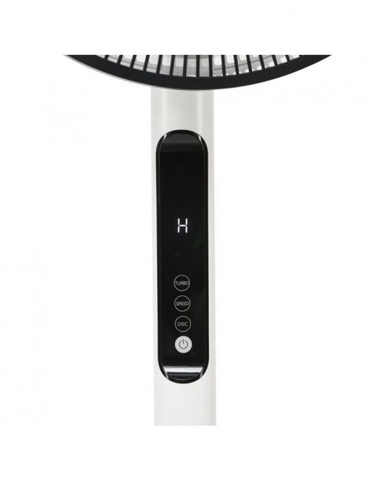 Ventilator cu picior oscilare sus-jos unghi 90˚ setari oscilare multiple: Heinner - 1