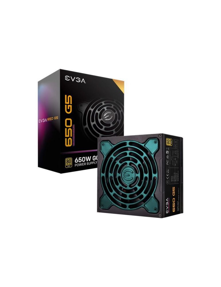 EVGA SuperNOVA 650 G5 - power supply - 650 Watt