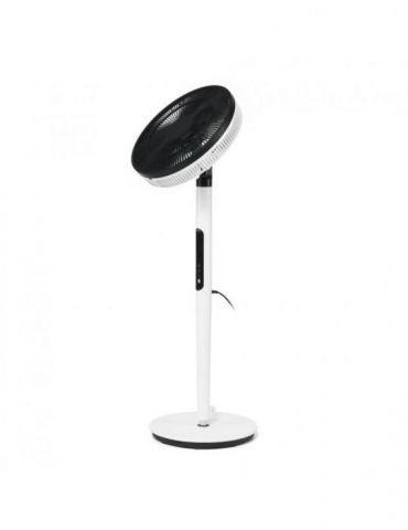 Ventilator cu picior oscilare sus-jos unghi 90˚ setari oscilare multiple: Heinner - 1