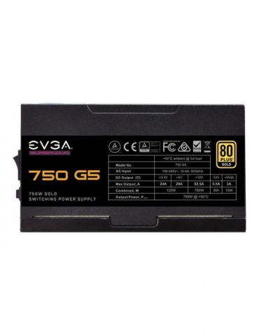 EVGA SuperNOVA 750 G5 - power supply - 750 Watt Evga - 1