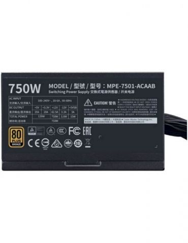 Cooler Master MWE Bronze V2 750 - power supply - 750 Watt Cooler master - 1
