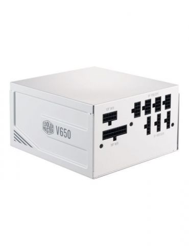 Cooler Master V Series V650 Gold - V2 - White Edition - power supply - 650 Watt Cooler master - 1 - Tik.ro