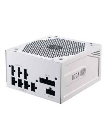 Cooler Master V Series V550 Gold - V2 - White Edition - power supply - 550 Watt Cooler master - 1