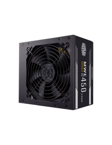 Cooler Master MWE Bronze V2 450 - power supply - 450 Watt Cooler master - 1 - Tik.ro