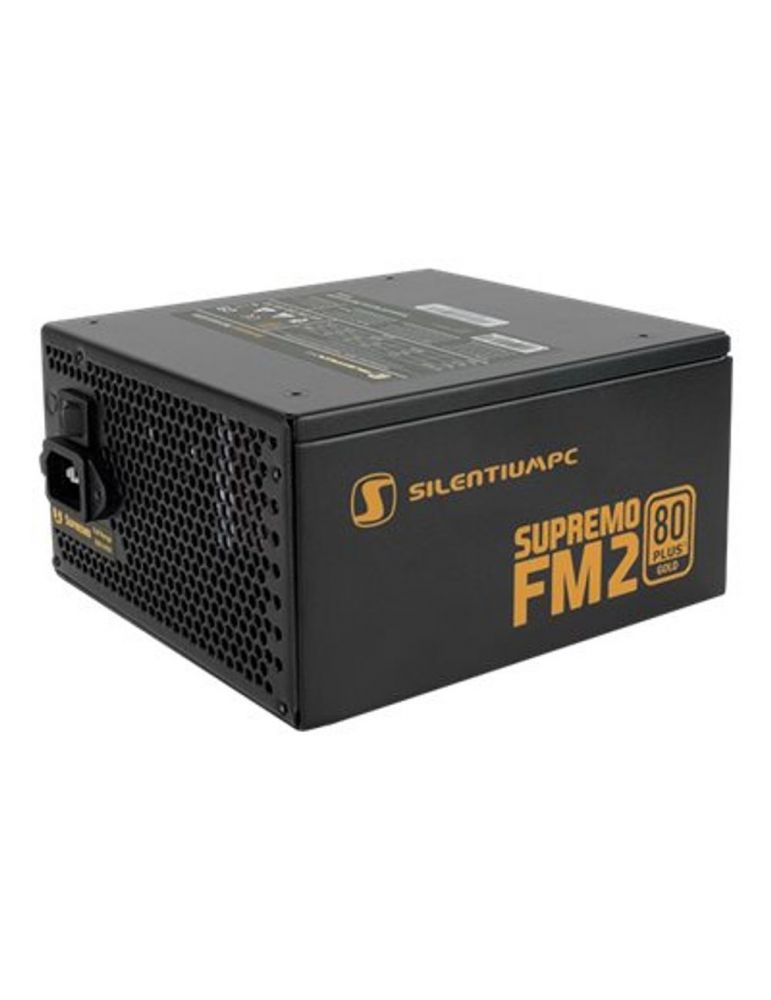 SilentiumPC Supremo FM2 - power supply - 750 Watt
