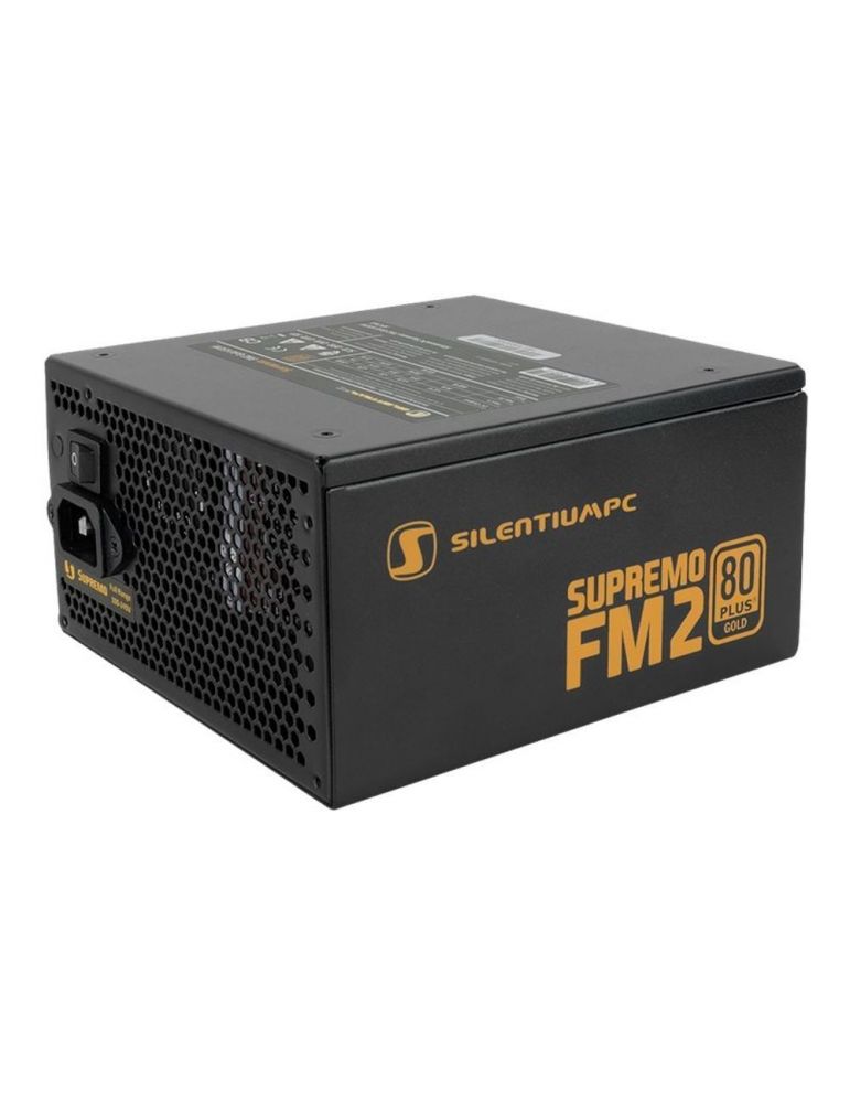 SilentiumPC Supremo FM2 - power supply - 650 Watt