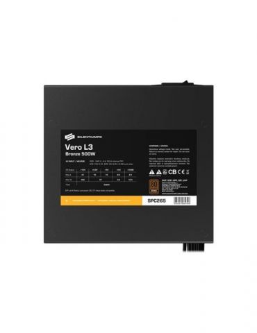 SilentiumPC Vero L3 - power supply - 500 Watt Silentium pc - 1