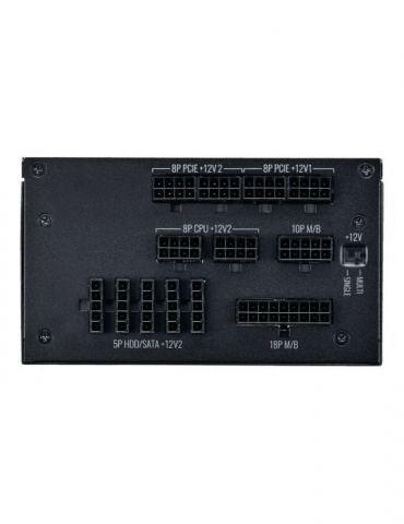 Cooler Master V Platinum Series V1000 MPZ-A001-AFBAPV - power supply - 1000 Watt Cooler master - 1