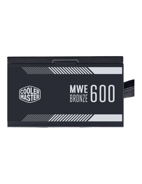Cooler Master MWE Bronze V2 600 - power supply - 600 Watt Cooler master - 1