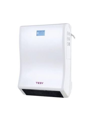 Aeroterma tesy hl246vbw putere 2000 w montare perete lcd termostat Tesy - 1