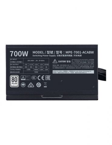 Cooler Master MWE White V2 700 - power supply - 700 Watt Cooler master - 1